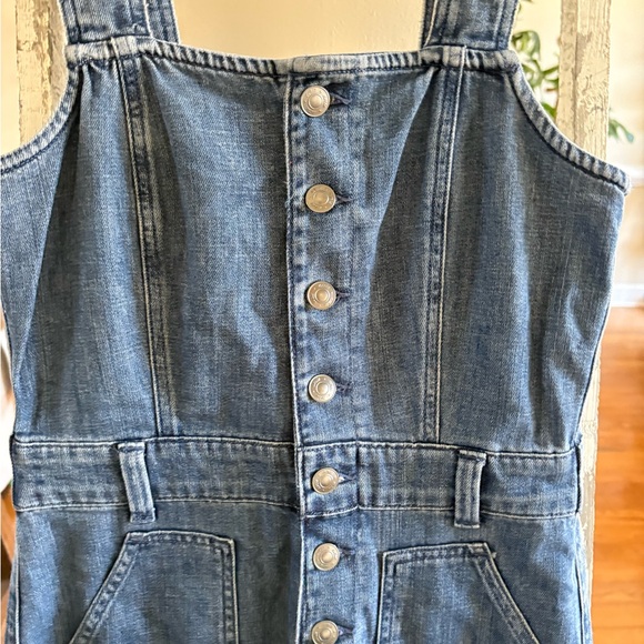 Aerie Denim Blue Jean Jumper - Picture 3 of 5